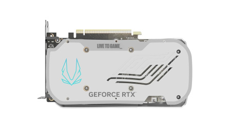 Видеокарта ZOTAC GeForce RTX 4070 SUPER TWIN EDGE OC WHITE (ZT-D40720Q-10M)