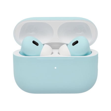 Наушники Apple AirPods Pro 2 2023 (USB C, MagSafe)  Color (Sky Blue) Небесно-голубой матовый