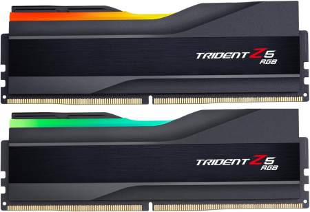 Оперативная память G.Skill Trident Z5 RGB 96 ГБ DDR5, 6800MHz (2x48GB) Intel XMP (F5-6800J3446F48GX2-TZ5RK)