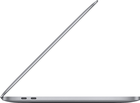 Ноутбук Apple MacBook Pro 13 Late 2020 MYD82 (Apple M1/13"/2560x1600/8GB/256GB SSD/DVD нет/Apple graphics 8-core/Wi-Fi/Bluetooth/macOS) Space Gray