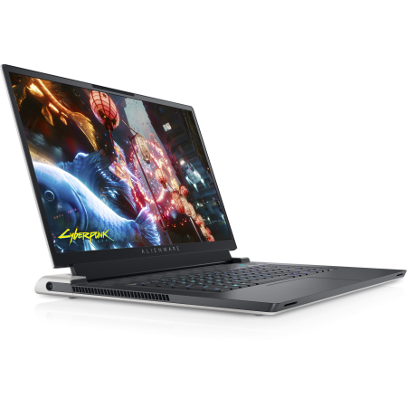 Ноутбук Dell Alienware X17 R2 (Intel Core i7 12700H 3.5GHz/17.3"/360Hz/1920x1080/32GB/1TB SSD/NVIDIA GeForce RTX 3070 Ti/Windows 11 Home) AWX17R1-7463WHT-PUS