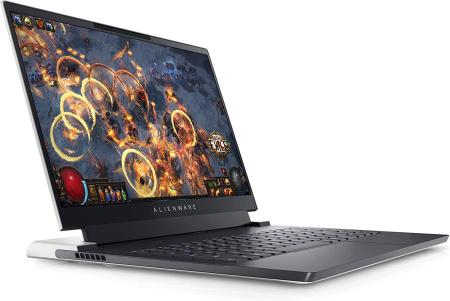 Ноутбук Dell Alienware x14 (Intel Core i7 12700H 4.7GHz/14"/1920x1080/16GB/512GB SSD/NVIDIA GeForce RTX 3050 Ti/Windows 11 Home)