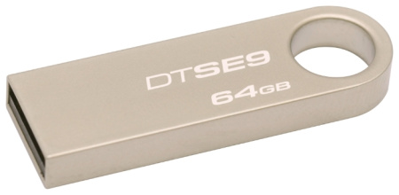 USB-флешка 64GB Kingston DataTraveler SE9 G2 3.0