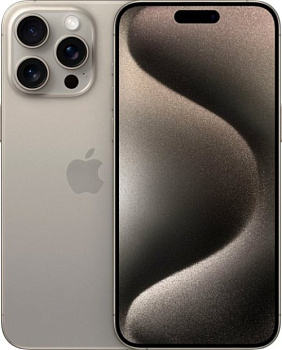 Смартфон Apple iPhone 15 Pro Max 1TB Natural Titanium Смартфон Apple iPhone 15 Pro Max 1TB Natural Titanium