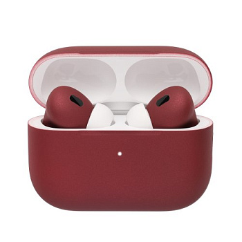 Наушники Apple AirPods Pro 2 2023 (USB C, MagSafe)  Color (Vinous) Бордовый матовый