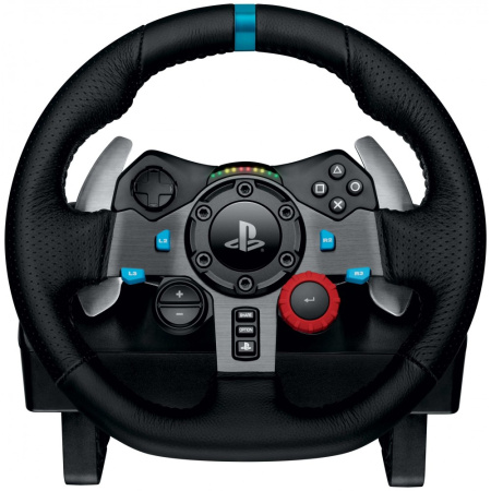 Руль Logitech G G29 Driving Force PS3, PS4, PS5, ПК (941-000112)