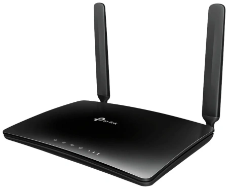 Wi-Fi роутер TP-LINK TL-MR150 802.11bgn 300Mbps 2.4 ГГц 4xLAN