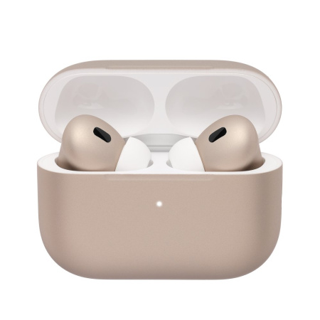 Наушники Apple AirPods Pro 2 2023 (USB C, MagSafe)  Color (Сhampagne) Шампань матовый