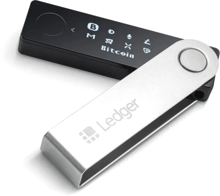 Ledger Nano X аппаратный кошелек для криптовалют