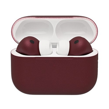 Наушники Apple AirPods Pro 3 2025 (USB C, MagSafe)  Color (Burgundi) Бордовый матовый