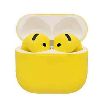 Наушники Apple AirPods 4 2024 color Лимон