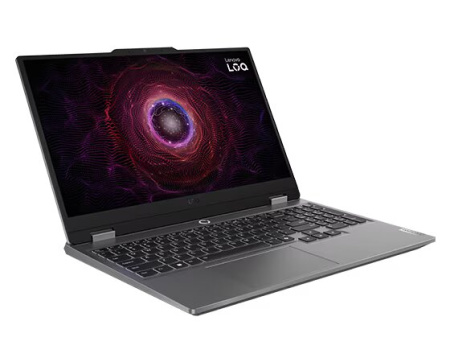 Ноутбук Lenovo LOQ 15AHP9 83DX00AVUS (AMD Ryzen 7 8845HS 3.8GHz/15.6"/1920x1080/16GB/1TB SSD/NVIDIA GeForce RTX 4060 8GB/Win 11)