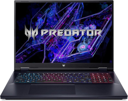 Ноутбук Acer Predator Helios 18 PHN18-71-98U1 (Intel i9 14900HX 2.2GHz/18"/1920x1200/165Hz/32GB/1TB SSD/RTX 4060/Win 11)