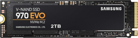 Твердотельный накопитель Samsung 970 EVO NVMe M.2 SSD 2TB (MZ-V7E2T0BW)