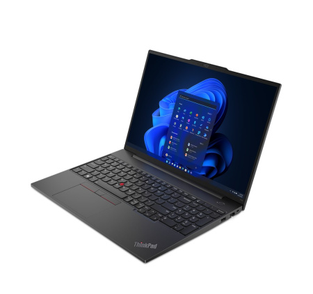 Ноутбук Lenovo ThinkPad E16 Gen 1 21JN005DUS (Intel Core i5 1335U 1.3GHz/16"/1920x1200/8GB/512GB SSD/Intel Graphics/Win 11)