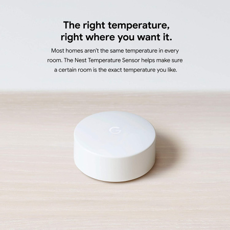 Температурный датчик Google Nest Temperature Sensor (3-Pack) T5001SF