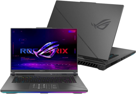 Ноутбук ASUS ROG Strix G16 G614JIR-AS94 (Intel Core i9 14900HX 2.2GHz/16"/2560x1600/32GB/1TB SSD/RTX 4070 8GB/Win 11)