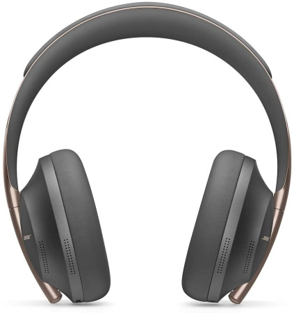 Беспроводные наушники Bose Noise Cancelling Headphones 700 Black-Gold+ Charging Case