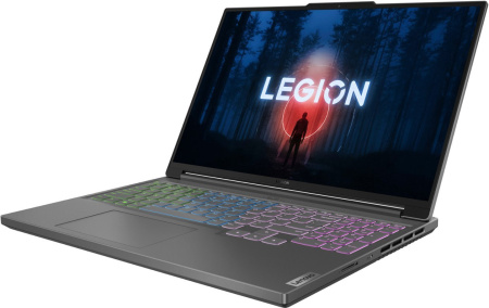 Ноутбук Lenovo Legion Slim 5 16" (AMD Ryzen 7 7840HS 3,8GHz/16"/165Hz/2560x1600/16GB/512GB SSD/NVIDIA GeForce RTX 4060/Win11 Home) 82Y9000PUS