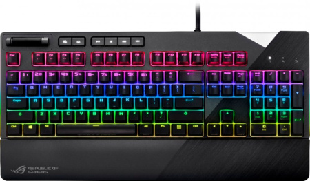 Игровая клавиатура ASUS ROG Strix Flare (Cherry MX brown switches) Black
