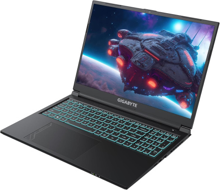 Ноутбук GIGABYTE G6 KF-H3US864KH 32GB (Intel Core i7 13620H 2.4GHz/16"/1920x1200/32GB/1TB SSD/RTX 4060 8GB/Win11)