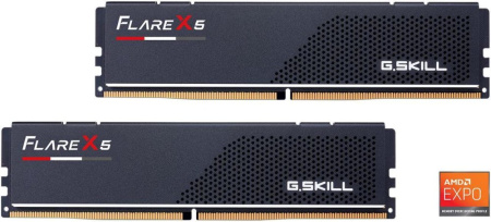 Оперативная память G.Skill Flare 64Gb DDR5 6000MHz (F5-6000J3040G32GX2-FX5) AMD EXPO