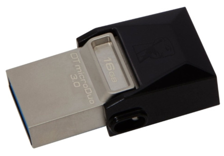 Флешка 64gb Kingston DataTraveler microDuo 3.0