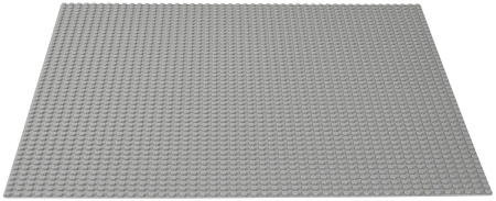 Дополнительные детали LEGO Classic 10701 Строительная пластина серого цвета