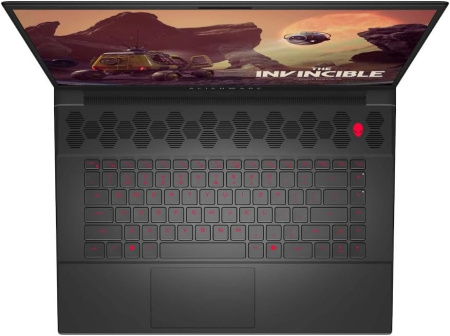 Ноутбук Dell Alienware M16 (AMD Ryzen 9 7845HX 3GHz/16"/2560x1600/16GB/1TB SSD/NVIDIA GeForce RTX 4080 12GB/Win 11 Pro) AWM16-A138BLK-PUS