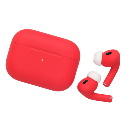 Наушники Apple AirPods Pro 2 2023 (USB C, MagSafe)  Color (Red) Красный матовый