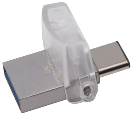 Флешка 128GB Kingston DataTraveler microDuo 3C Type-C
