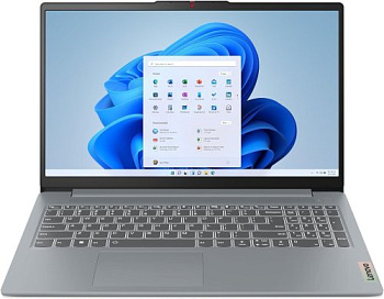 Ноутбук Lenovo IdeaPad Slim 3 15ABR8 82XM00BNPS (AMD Ryzen 7 7730U 2.0 GHz/15.6"/1920x1080/8GB/512GB SSD/No OS)