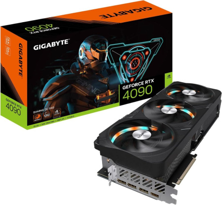 Видеокарта Gigabyte GeForce RTX 4090 GAMING OC (GV-N4090GAMING OC-24GD)