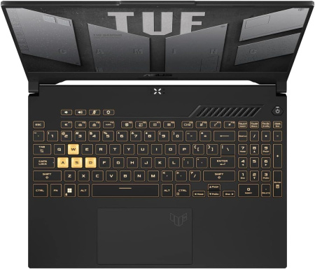 Ноутбук ASUS TUF Gaming F15 FX507ZC-ES53 (Intel i5 12500H 2.5GHz/15.6"/1920x1080/16GB/512GB SSD/RTX 3050 4GB/Win 11)