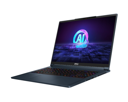 Ноутбук MSI Stealth 16 AI Studio A1VHG-252US (Intel Ultra 9 185H 3.9GHz/16"/2560x1600/32GB/1TB SSD/RTX 4080 12GB/Win11)