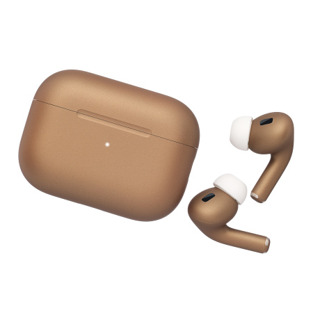 Наушники Apple AirPods Pro 2 2023 (USB C, MagSafe)  Color (Gold) матовый