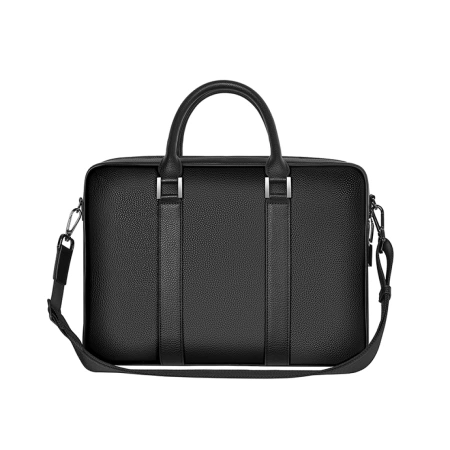 Сумка для ноутбука 16" WiWU Anti-theft Mater Fingerprint Lock Briefcase PU leather Laptop Carrying Bag