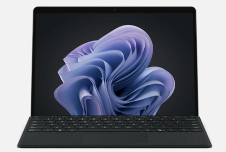 Планшет Microsoft Surface Pro 10 ZDR-00019 (Intel Core Ultra 5 135U 1.6GHz/13"/2880x1920/120Hz/8GB/256GB SSD/Intel Graphics/Win 11)