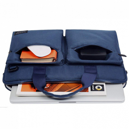 Сумка Cartinoe Nylon Water Series для MacBook 13" (Синяя)