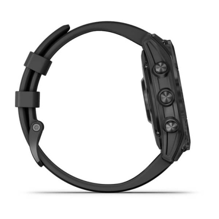 Умные часы Garmin Fenix 7 Solar, темно-серый (010-02540-10)