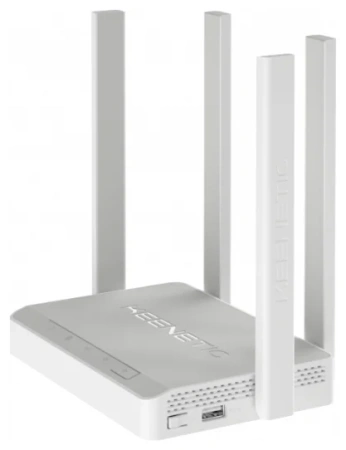 Wi-Fi роутер Keenetic Viva (KN-1910) Mesh Wi-Fi-система 802.11aс 1267Mbps 2.4 ГГц 5 ГГц 4xLAN USB серый