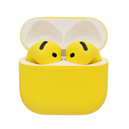 Наушники Apple AirPods 4 (ANC-Система активного шумоподавления) 2024 color Лимон