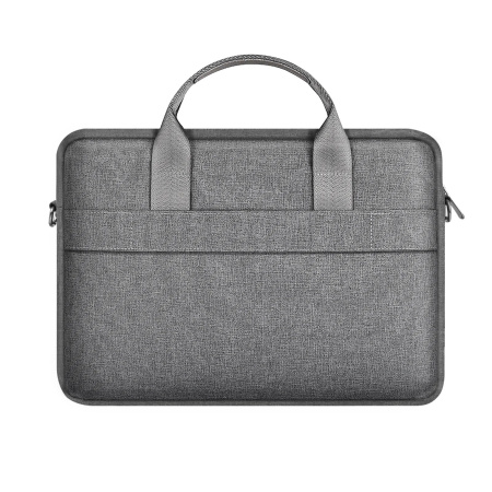 Сумка для ноутбука WiWU Minimalist Laptop Bag Pro Gray 15,6"
