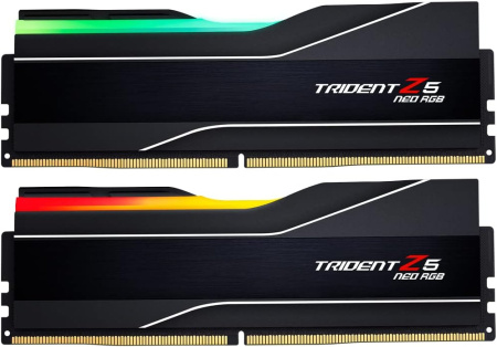 Оперативная память G.Skill Trident Z5 Neo RGB DDR5-6000 64GB (2x32GB) AMD EXPO (F5-6000J3040G32GX2-TZ5NR)
