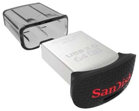 USB-флешка SanDisk Ultra Fit USB 3.0 64GB