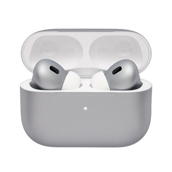 Наушники Apple AirPods Pro 2 2023 (USB C, MagSafe)  Color (Silver Chrome) матовый