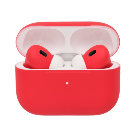 Наушники Apple AirPods Pro 2 2023 (USB C, MagSafe)  Color (Red) Красный матовый