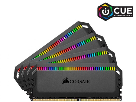 Оперативная память Corsair Dominator Platinum RGB 32GB (8GBx4) DDR4 3600MHz DIMM 288-pin CL18 CMT32GX4M4D3600C18