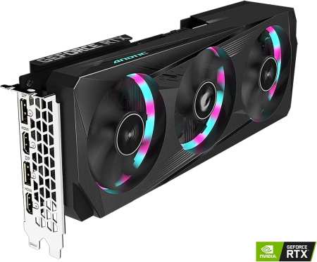 Видеокарта Gigabyte AORUS GeForce RTX 3060 Ti ELITE 8G (GV-N306TAORUS E-8GD)