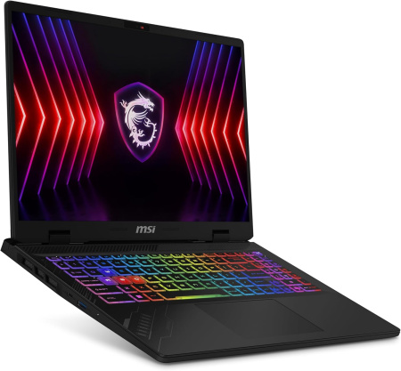 Ноутбук MSI Crosshair 16 HX D14VGKG-057US (Core i7 14650HX 2.2GHz/16"/1920x1200/144Hz/32GB/1TB SSD/RTX 4070 8GB/Win11)